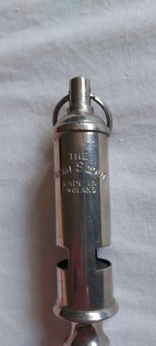 Acme scout police whistle - police,