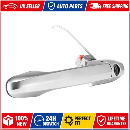 Outer chrome replacement door - chrome,