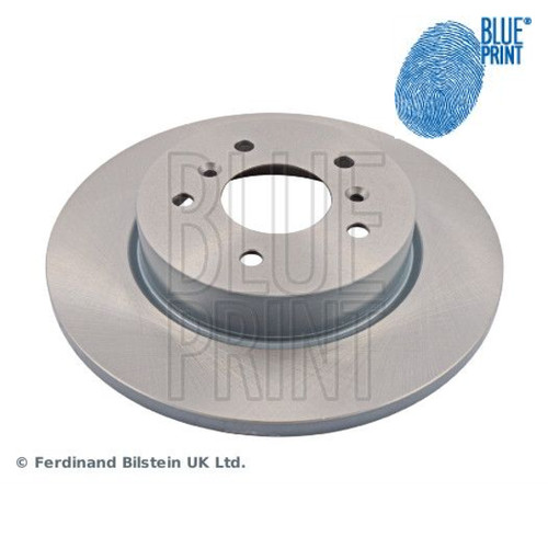 Brake disc blue print - brake,