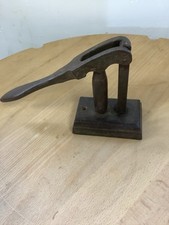 Vintage Cartridge Reloading Tool - Removing And Recapping Cartridges