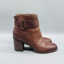 Korks Boots Women 6.5 Brown