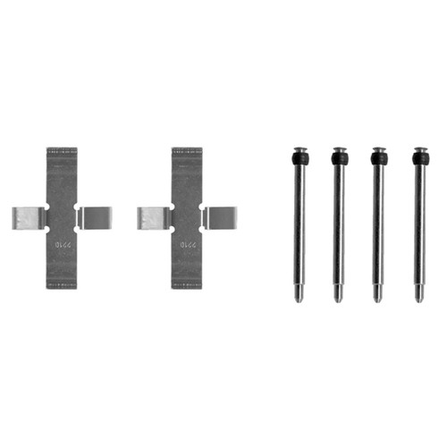 Brake pad fitting kit rear - pad,