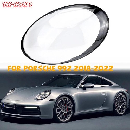Left headlight lens - n/s,