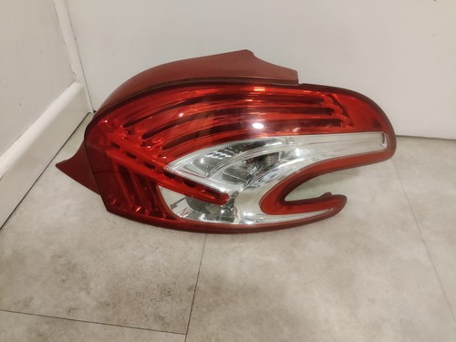 Peugeot 208 2013 rear - peugeot,
