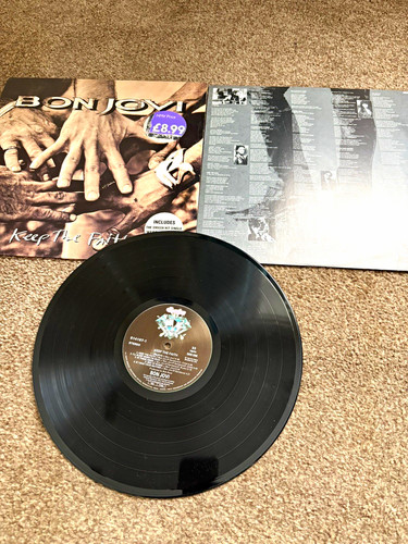 Bon jovi keep - bon, faith
