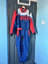 Alpinestars KMX Red And Blue karting race suit size eur44