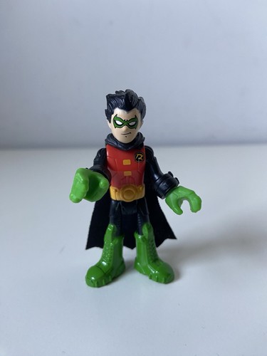 Imaginext comics robin - dc,