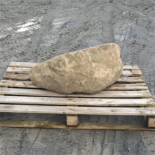 Celtic glacial boulder - boulder, /