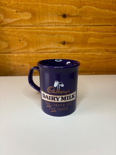 Vintage purple cadbury - purple, dairy