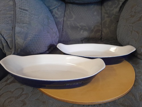 Vintage pyrex ceramic - pyrex, gratin