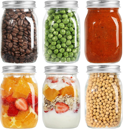 Glass jars with lids pack - lids,,