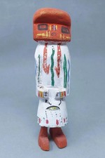 Vintage hopi carved - hopi, cottonwood