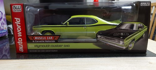 Auto world plymouth - 1/18,