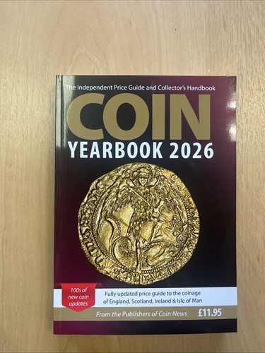 Coin yearbook 2026 - yearbook,