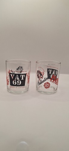 Pair haig vat scotch - vat,