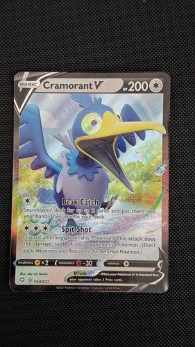 Pokémon tcg cramorant - pokémon, v
