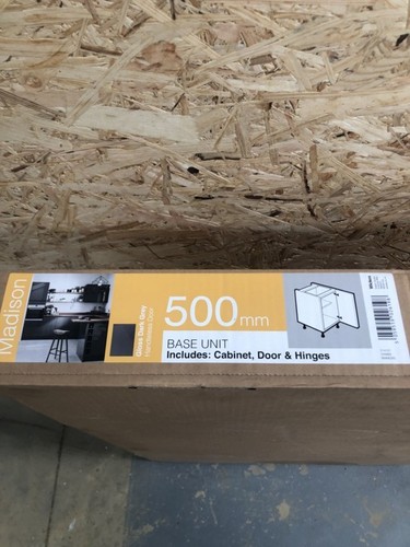 New wickes 500mm base - new,
