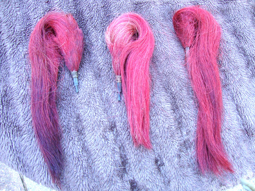 Three original red - original,