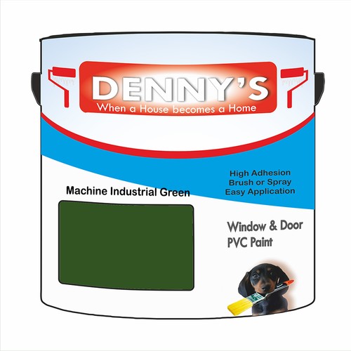Dennys plastic windows paint - windows,