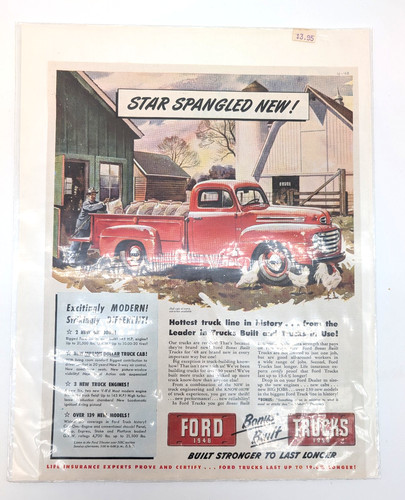 Vintage 1948 ford bonus built - vintage,