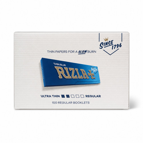 Rizla blue ultra - blue, thin