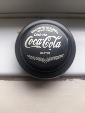 Rare Gold Coca Cola Spinner Yo-Yo Vintage Collectable Retro Toy