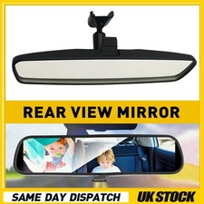 Quality 8" Black Rear View