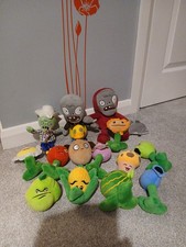 Plants Vs Zombies Plush Bundle