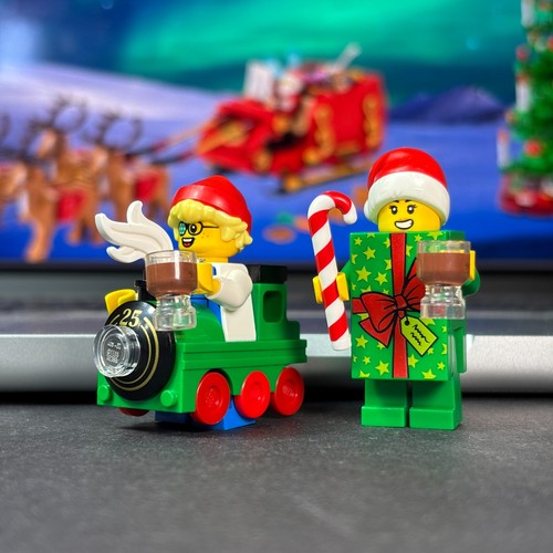 Lego christmas train and - lego®,