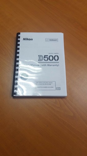 Nikon d500 camera printed - camera,