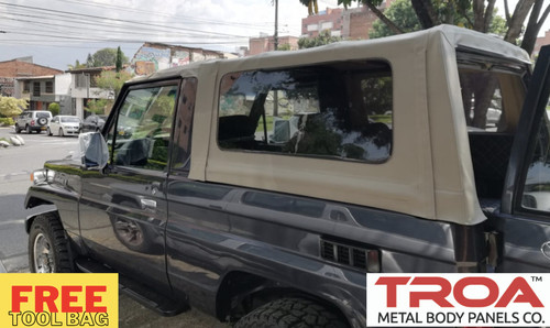 Soft top free - fj/bj, 70