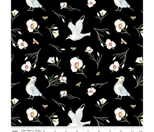 Birds designer riley blake - birds,