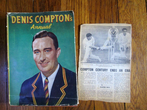 Denis compton annual 1952 - compton's,