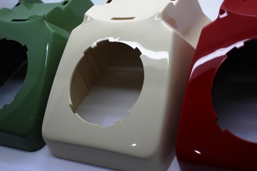 Gpo 746 telephone case shells - telephone,