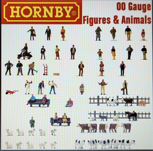 Hornby figures individual - hornby,