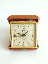 Vintage Coral Travel Clock