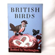 Vintage British Birds Bottled