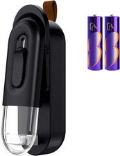 ORIA Mini Bag Sealer, Mini Handheld Bag Heat Vacuum Sealer, 2 in 1 Plastic Bag