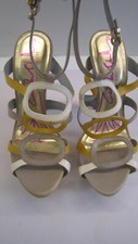 ZANDRA RHODES by STRUTT Couture Shoes / Sandals