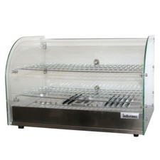 Infernus Heated Food Warmer Display Pie Cabinet Infernus