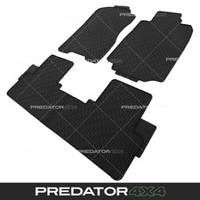 BLACK RUBBER HEAVY DUTY