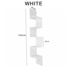 Tier floating corner - floating, shelves