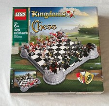 Lego Kingdoms Chess Set 853373 Complete 