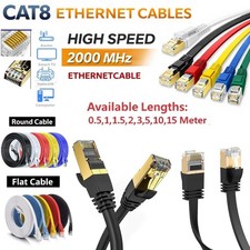 RJ45 CAT8 ETHERNET CABLE