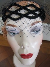 VINTAGE 1950s HEAD BAND STYLE