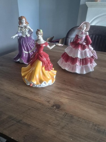 Royal doulton figures ladies - doulton,