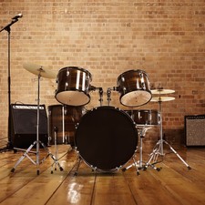 Adult Drum Set 5-Piece 22 in