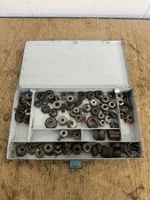 Box Of Lathe Knurling Wheels 