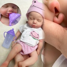 Solid Silicone Reborn Baby