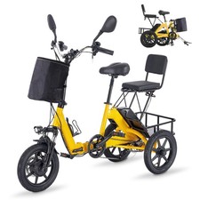 Folding Electric Tricycle 3
